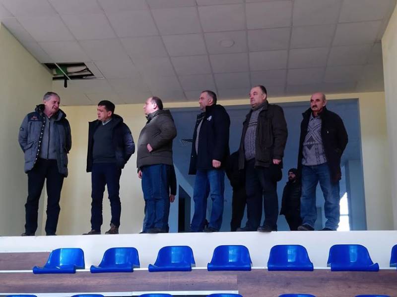 10 თებერვალს ცაგერის მუნიციპალიტეტს სტუმრობდა საქართველოს ფრენბურთის ეროვნული...